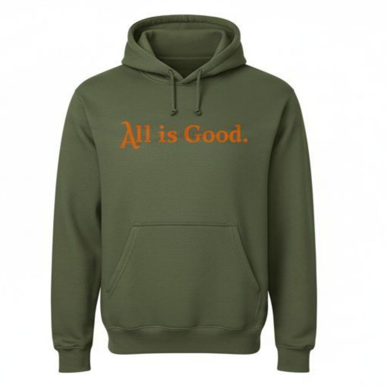 All is good (Puffed Lettering)