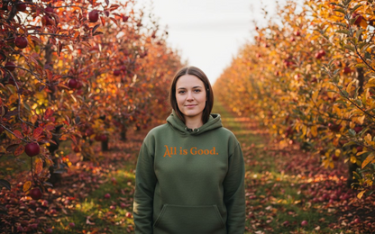 All is good (Puffed Lettering)