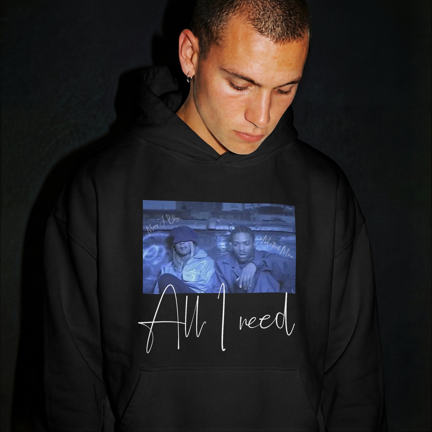 All i need Hoodie